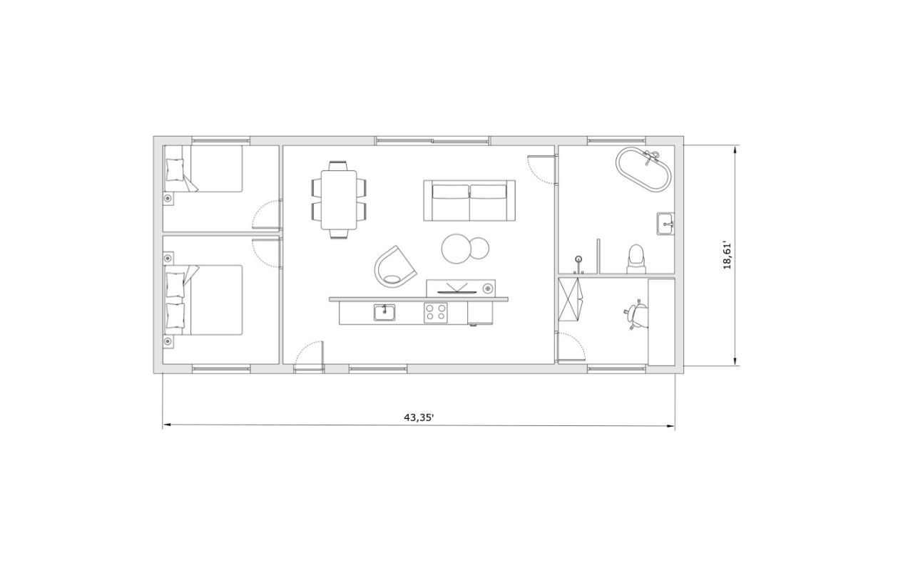 The Camdon home