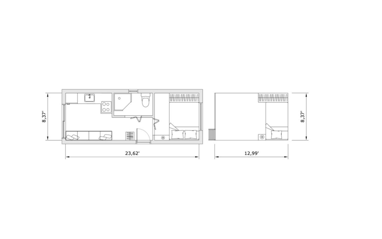 The Sequoia home