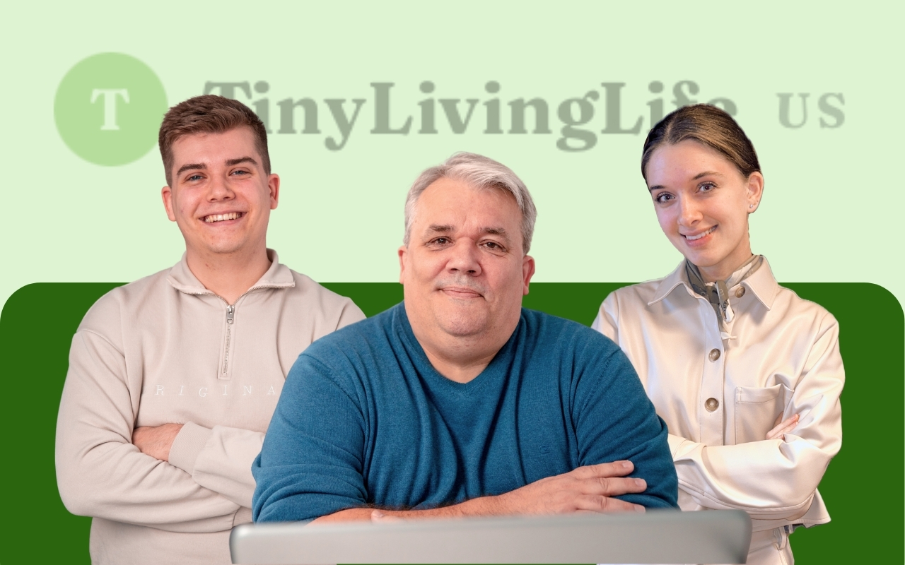 The TinyLivingLife team behind Design My TinyHouse