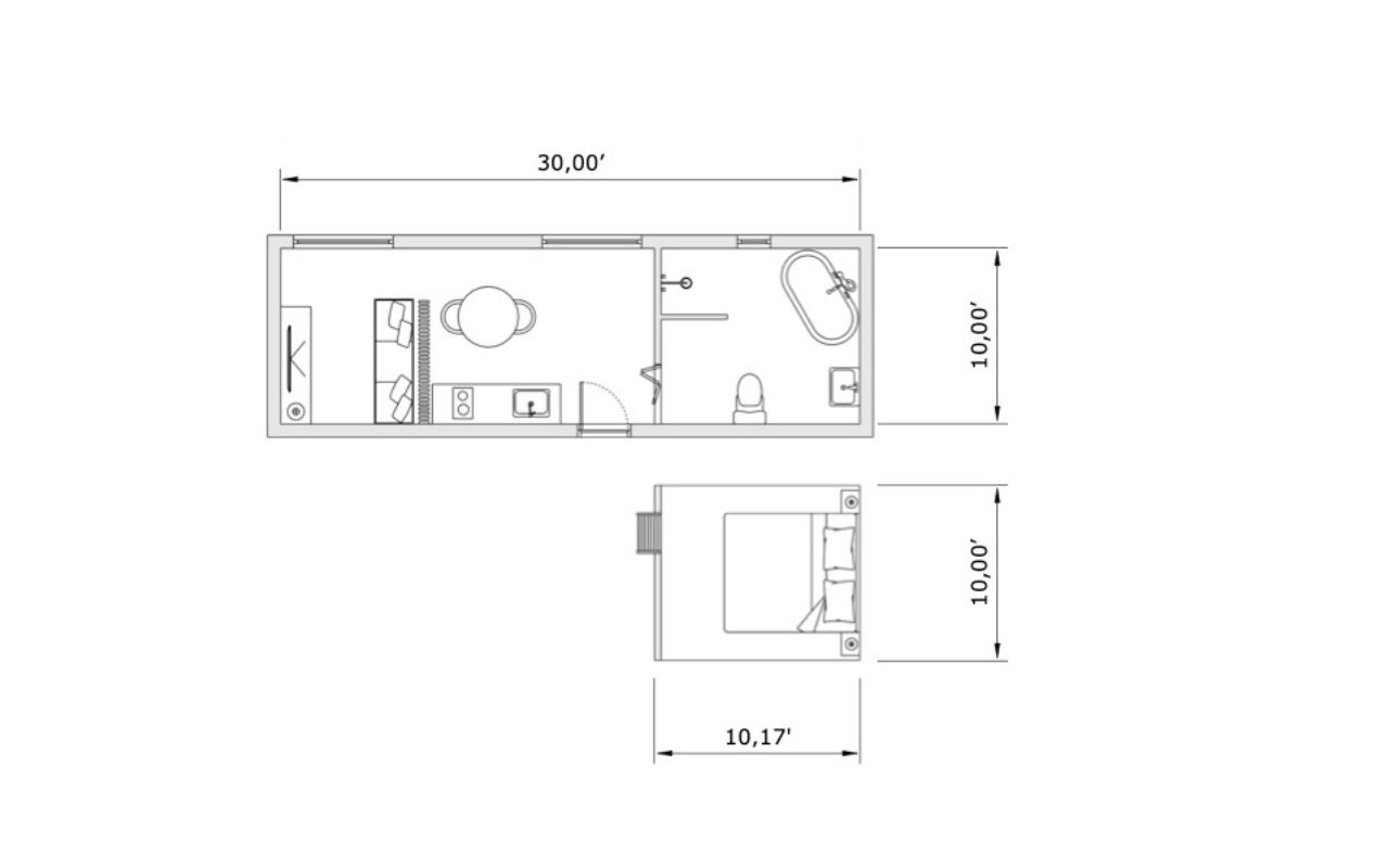 The Brooklyn home