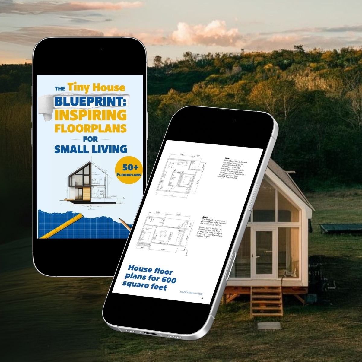 The Tiny House Book cover