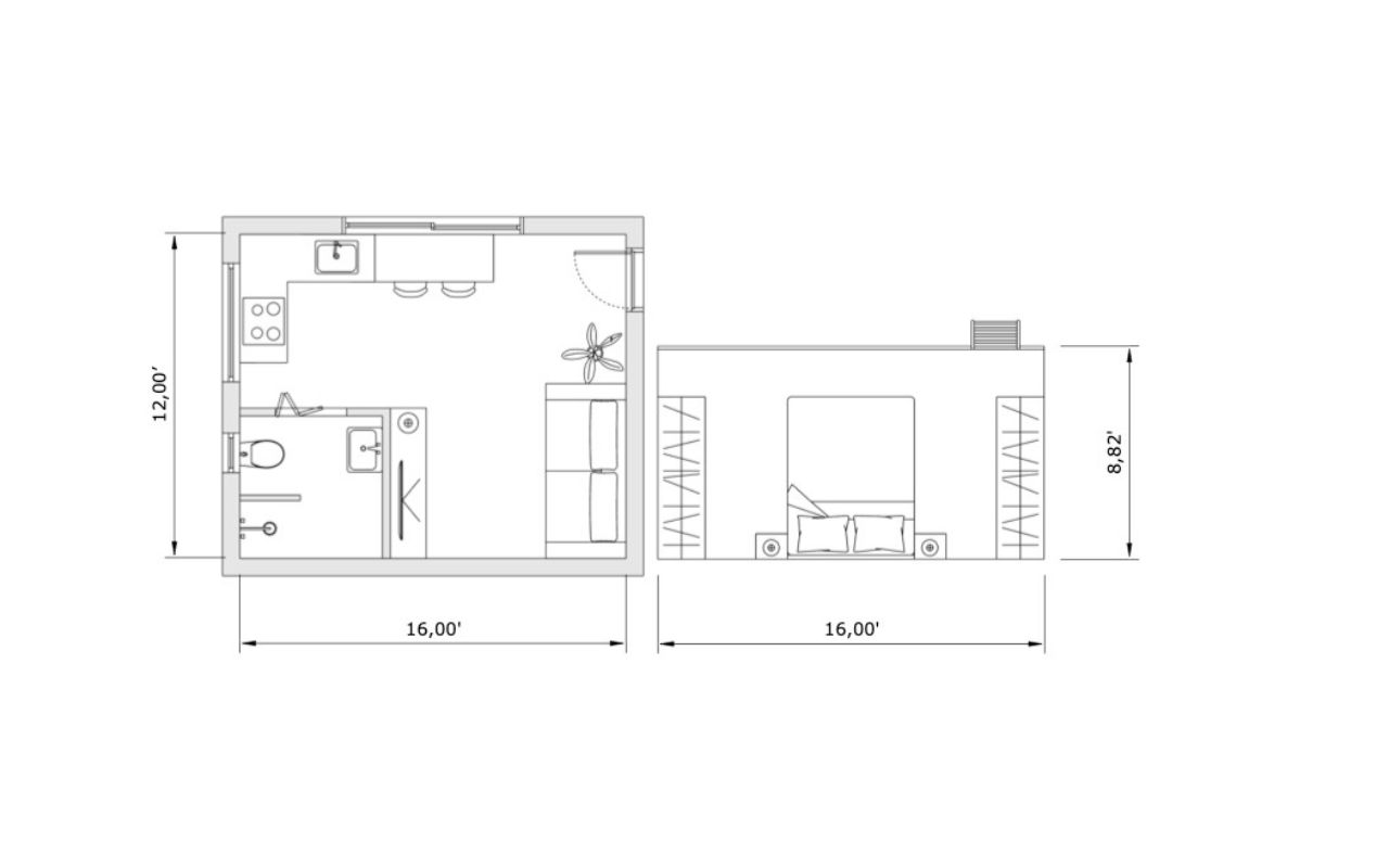 The Denali home